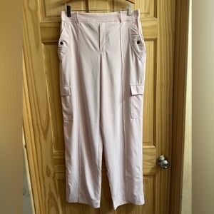 Athleta Lightweight Pink Cargo Pants